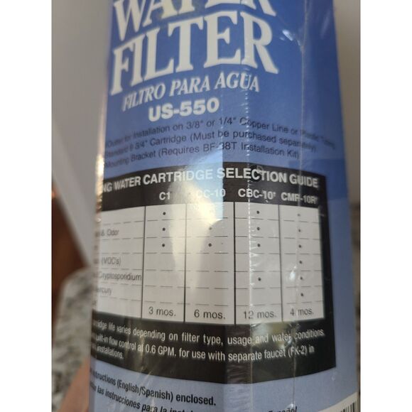 Ametek US-550 Water Filter for Kleen-Plus Filtration System- Brand New - Picture 4 of 5